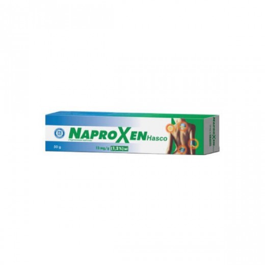 Naproxen Hasco 12 mg/g, żel, 50 g