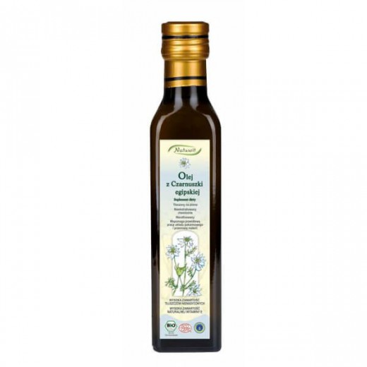 Natuwit Olej z czarnuszki egipskiej, 250 ml