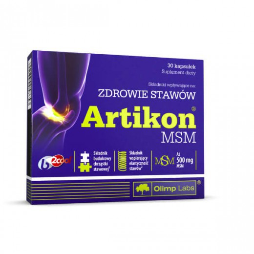 Olimp Artikon MSM, 30 kapsułek