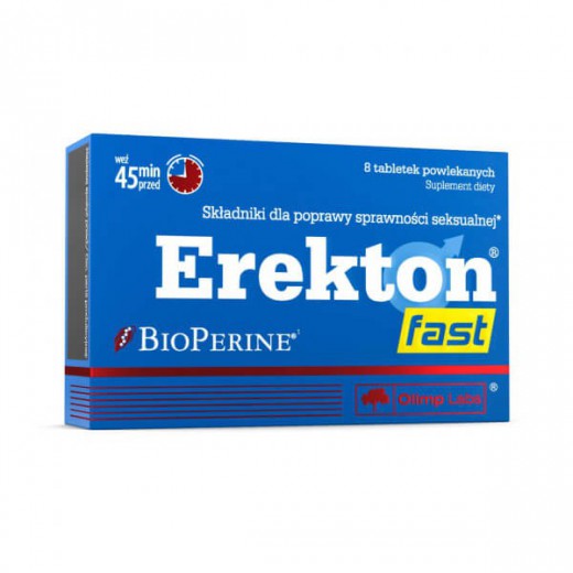 Olimp, Erekton Fast, 8 tabletek