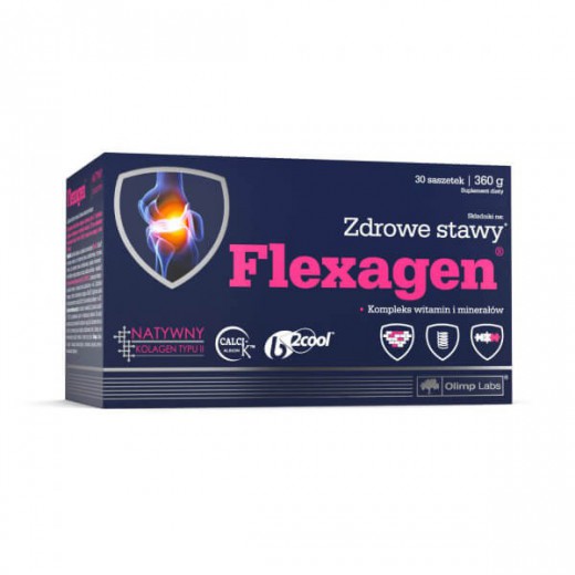 Olimp Flexagen, 30 saszetek