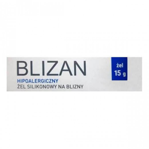 Blizan, żel silikonowy na blizny, 15 g