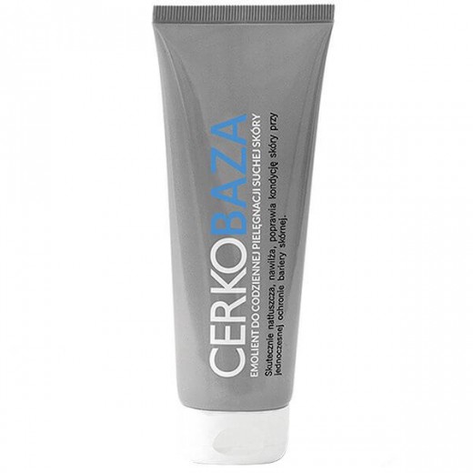 Cerkobaza, emolient do codziennej pielęgnacji suchej skóry, 125 ml