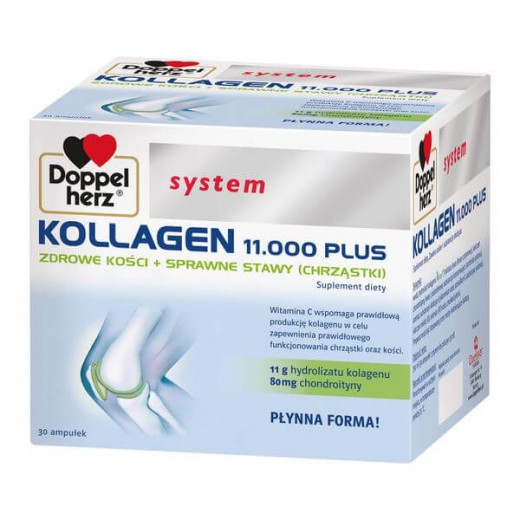 Doppelherz system Kollagen 11000 Plus, 25 ml x 30 ampułek