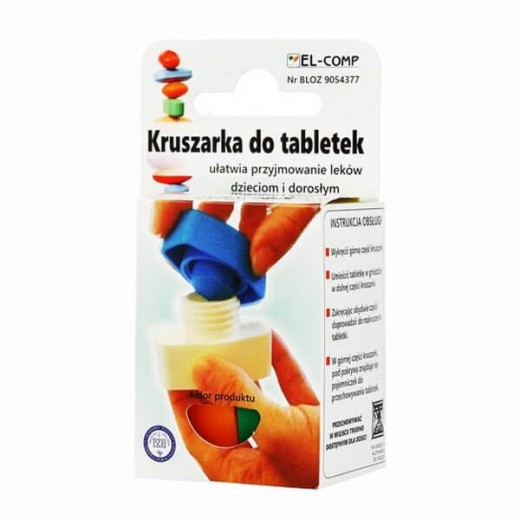 El-Comp, kruszarka do tabletek, 1 sztuka