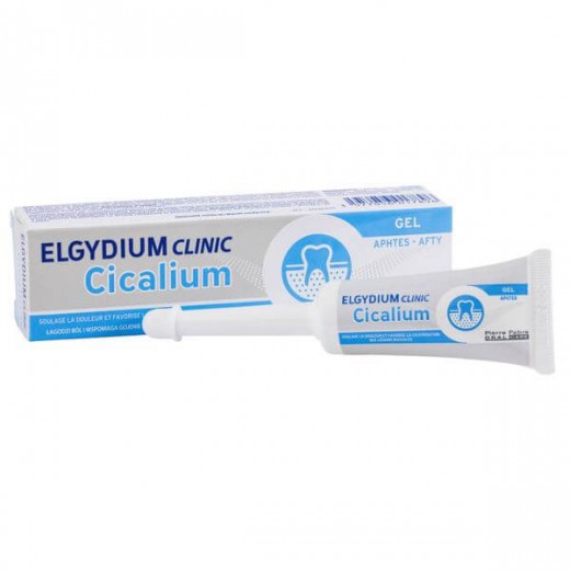 Elgydium Clinic Cicalium, żel stomatologiczny, 8 ml