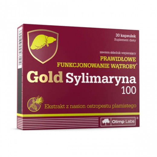 Olimp Gold Sylimaron 100, 30 kapsułek