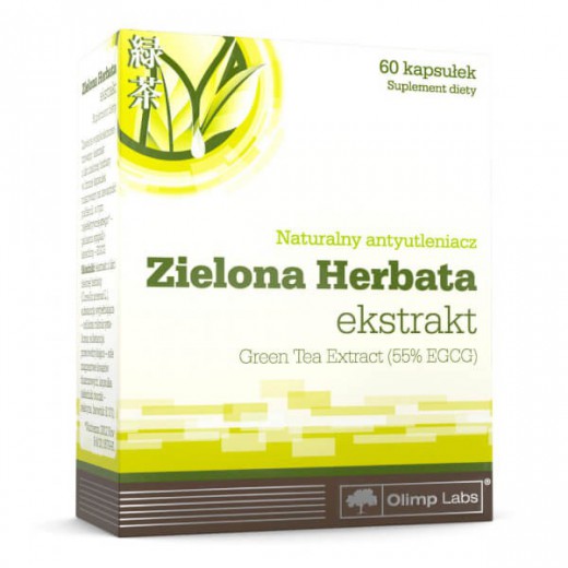 Olimp Zielona Herbata, 60 kapsułek