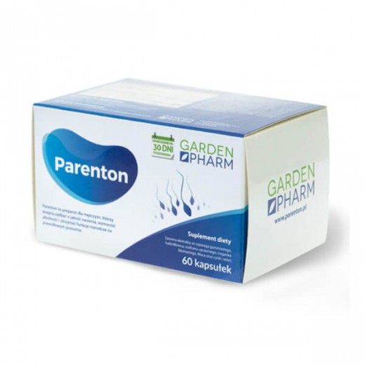 Gardenpharm Parenton, preparat dla mężczyzn, 60 kapsułek