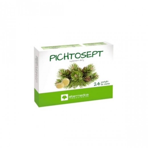 Alter Medica Pichtosept, 24 pastylki do ssania