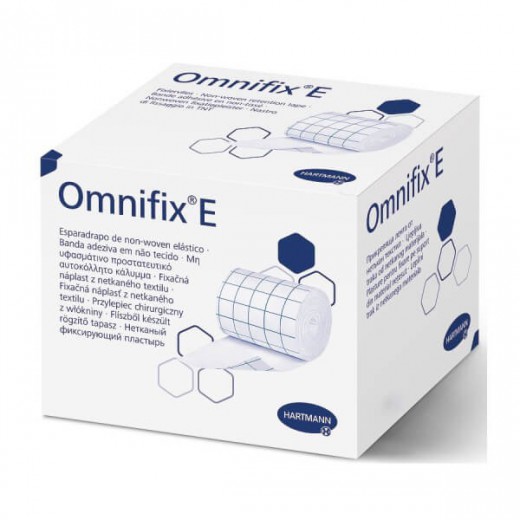 Omnifix E, przylepiec do mocowania opatrunków, 20 cm x 10 m, 1 sztuka