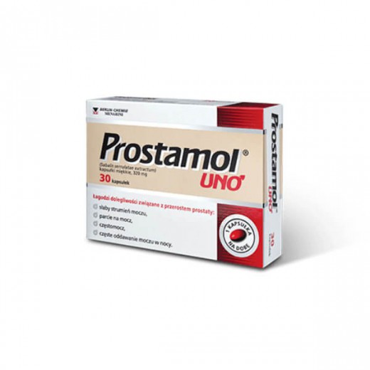 Prostamol Uno 320 mg, 30 kapsułek miękkich