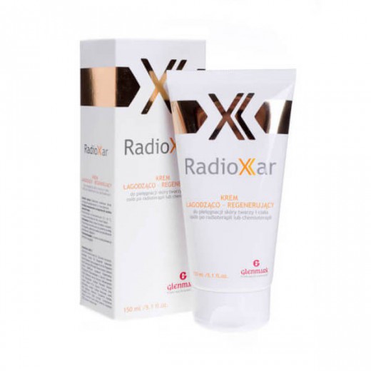 RadioXar Krem łagodząco-regenerujący do pielęgnacji skóry twarzy i ciała po radioterapii lub chemioterapii, 150 ml