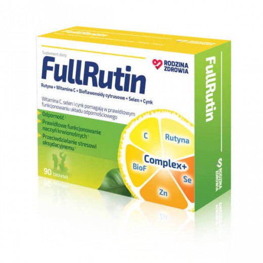 FullRutin Rodzina Zdrowia, 90 tabletek