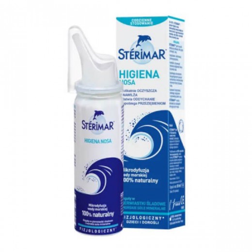 Sterimar Higiena Nosa, spray fizjologiczny do nosa, 50 ml