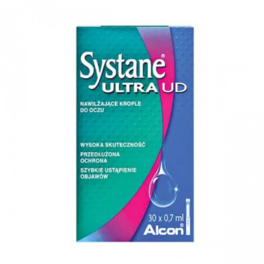 Systane Ultra, krople do oczu, 30x0,7 ml