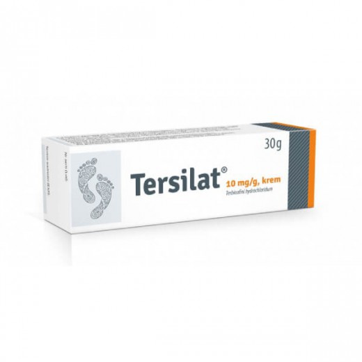 Tersilat 10 mg/g, krem, 30 g