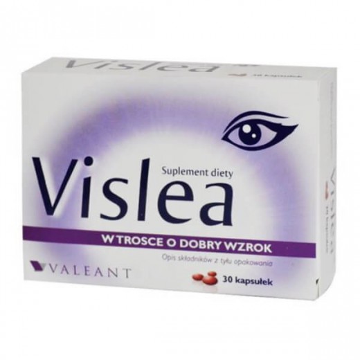 Vislea, 30 kapsułek