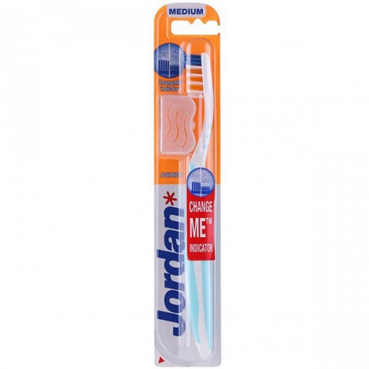 Jordan szczoteczka do zębów Advanced Cleaning, Medium, 1 sztuka