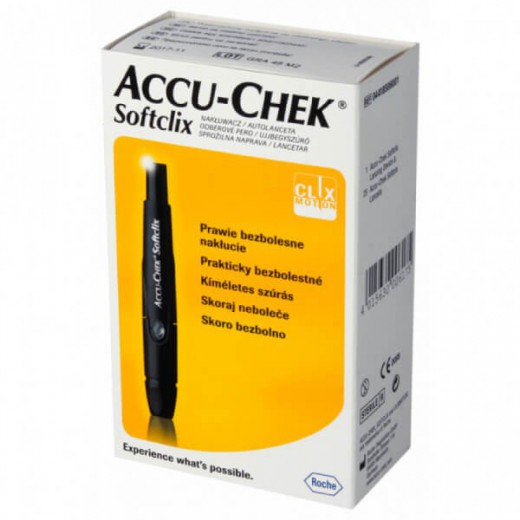 Accu-Chek Softclix nakłuwacz + 25 lancetów