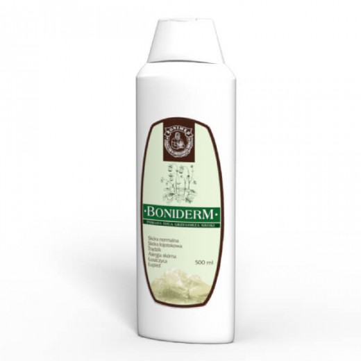 Boniderm Mydło w płynie, na trądzik, 500 ml