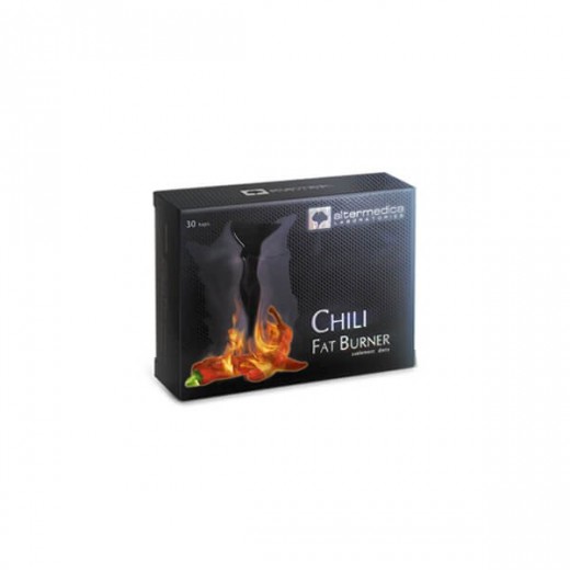 Alter Medica Chili Fat Burner, 30 kapsułek