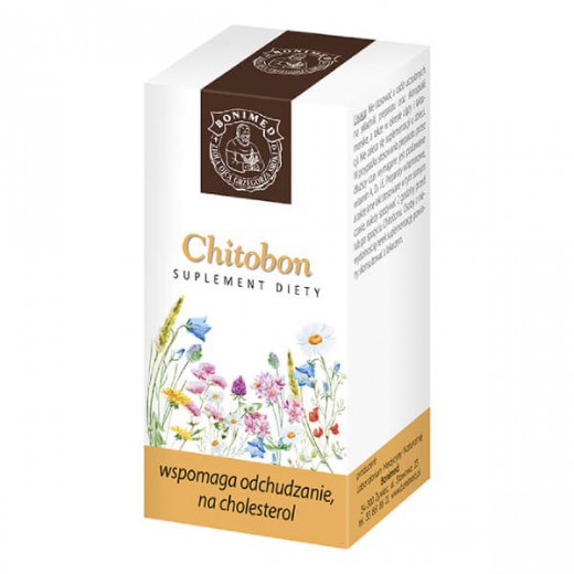 Chitobon, 60 kapsułek