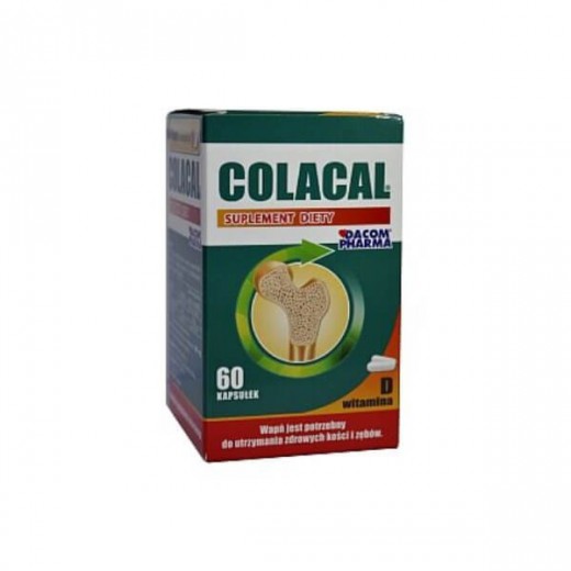 Colacal, 60 kapsułek