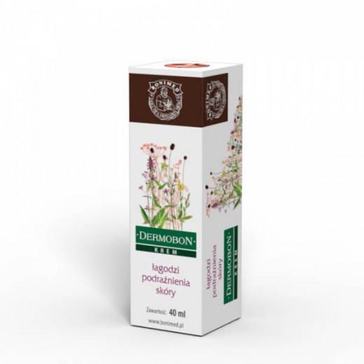 Dermobon, krem, skóra podrażniona, 40 ml