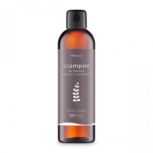 Fitomed, szampon do włosów suchych i łamliwych, mydlnica lekarska, 250 g