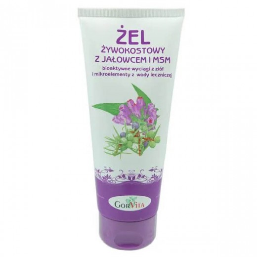 Gorvita, żel żywokostowy z jałowcem i MSM, 200 ml