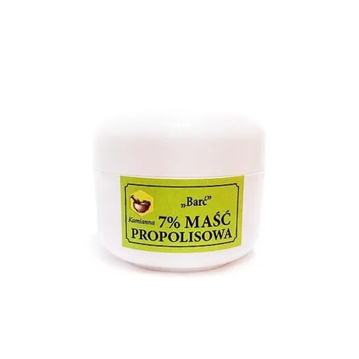 Barć Pasieka, maść propolisowa 7%, 30ml