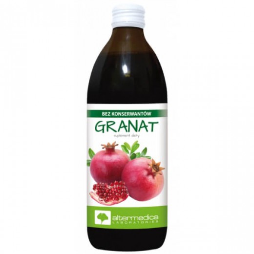 Alter Medica Granat, sok, 1000 ml