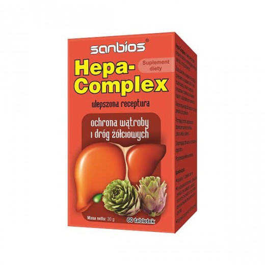 Hepa-Complex, 60 tabletek