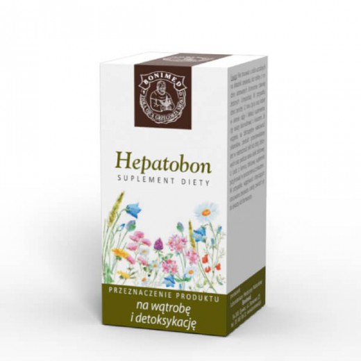 Hepatobon, 60 kapsułek