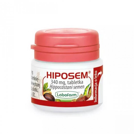 Hiposem 340 mg, 30 tabletek