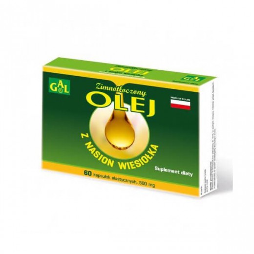 GAL, Olej z nasion wiesiołka, 60 kapsułek