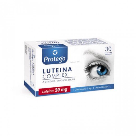 Protego Luteina Complex, 30 kapsułek