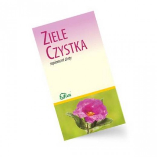 Ziele Czystka Fix zioła do zaparzania w saszetkach, 30 sztuk