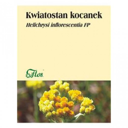 Kwiatostan kocanek, 50 g, Flos