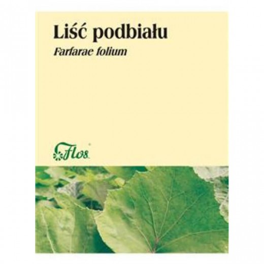 Liść podbiału, 50 g, Flos