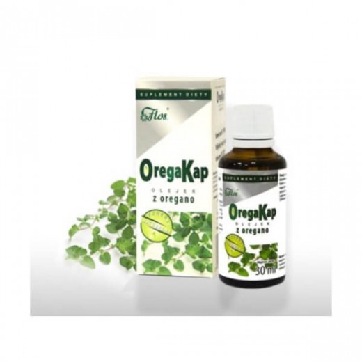 OregaKap Olejek z oregano, krople, 30 ml