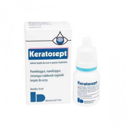 Keratosept, krople do oczu, 10 ml