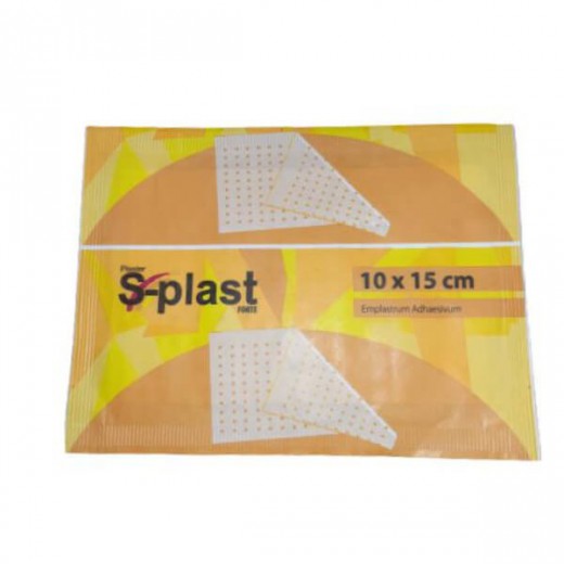 Plaster rozgrzewający , S-plast forte, 10x15cm, 1 sztuka