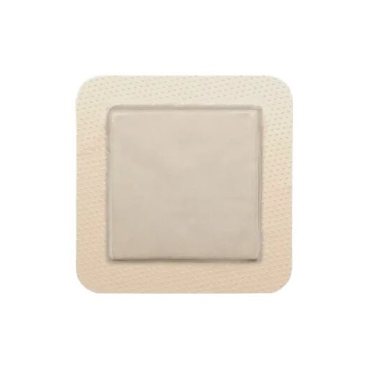 Mepilex Border Ag, opatrunek antybakteryjny, piankowy, 12,5 cm x 12,5 cm, 1 szt.