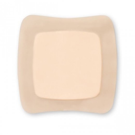 Aquacel Foam, opatrunek przylepny, 10 cm x 10 cm, 1 sztuka