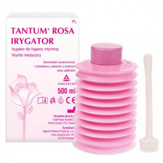 Tantum Rosa Irygator do higieny intymnej 500ml, 1sztuka