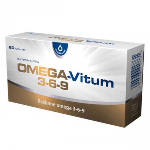 Omega-Vitum 3-6-9, 60 kapsułek