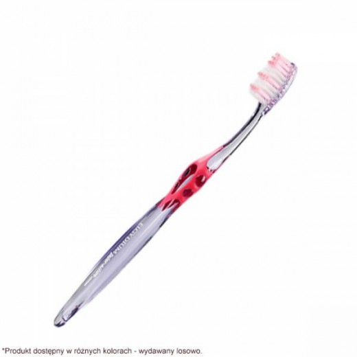 Elgydium Inter-Active, szczoteczka do zębów, Medium, 1 sztuka