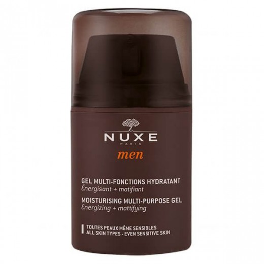 Nuxe Men, wielofunkcyjny żel nawilżający do twarzy, 50 ml